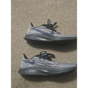 WV Nike Pegasus 36 "Hail West Virginia" Black and Gray Shoes US Men's Size 7.5